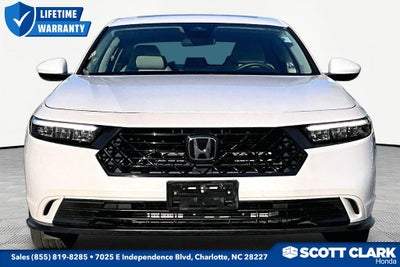 2023 Honda Accord EX