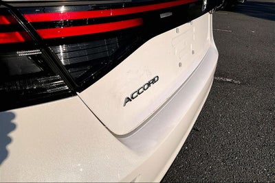 2023 Honda Accord EX