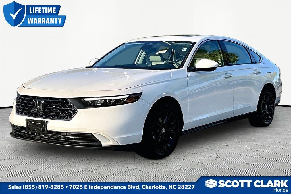 2023 Honda Accord EX