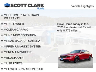 2023 Honda Accord EX