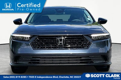 2026 Honda Accord SE
