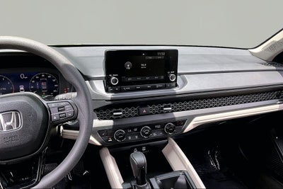 2025 Honda Accord SE