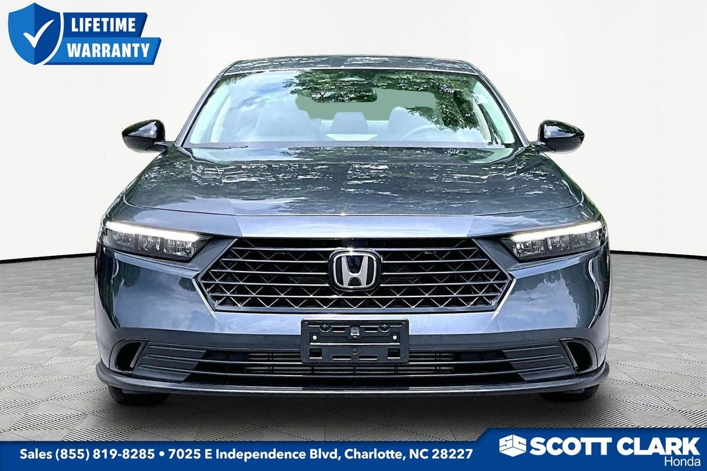 2025 Honda Accord SE