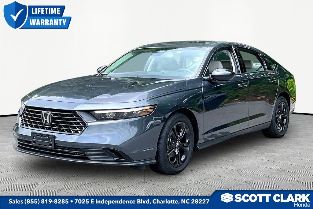 2025 Honda Accord SE