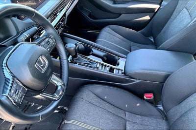 2025 Honda Accord Hybrid Sport