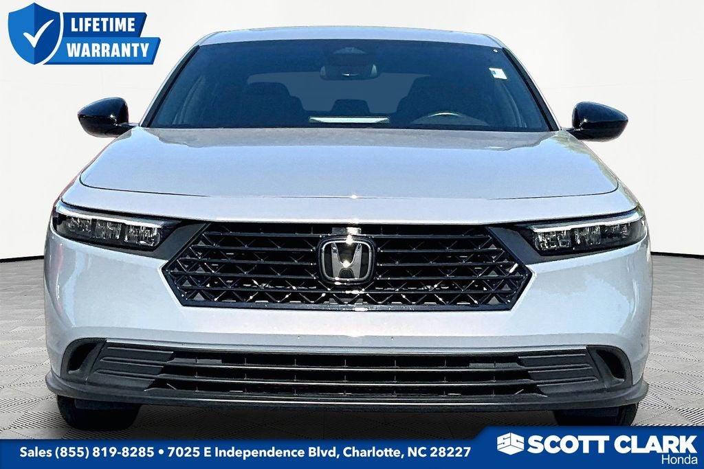 2025 Honda Accord Hybrid Sport
