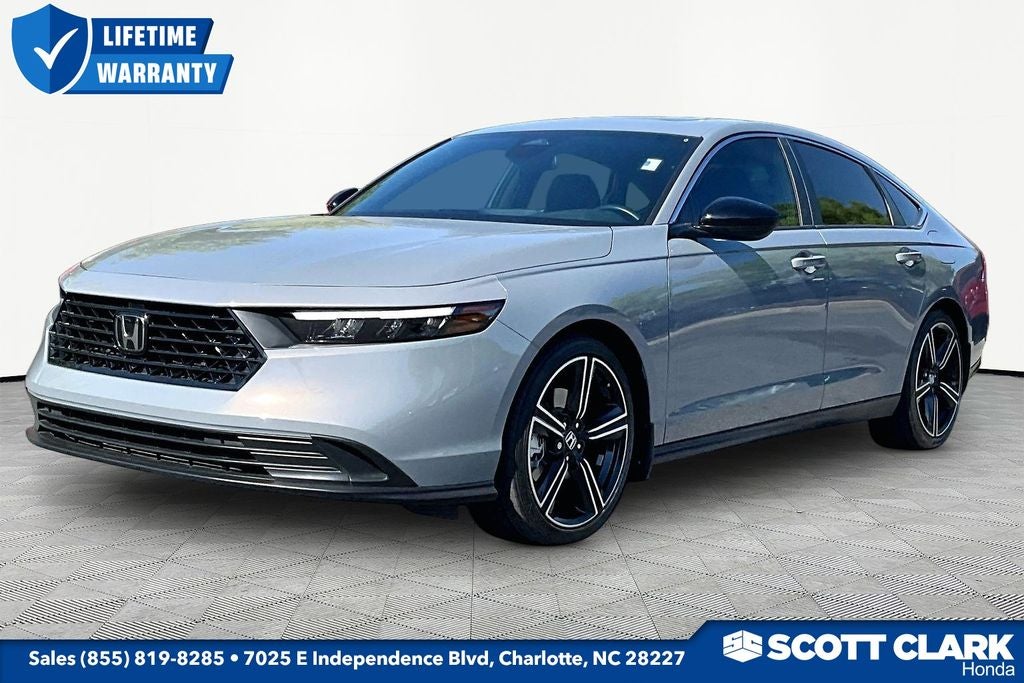 2025 Honda Accord Hybrid Sport