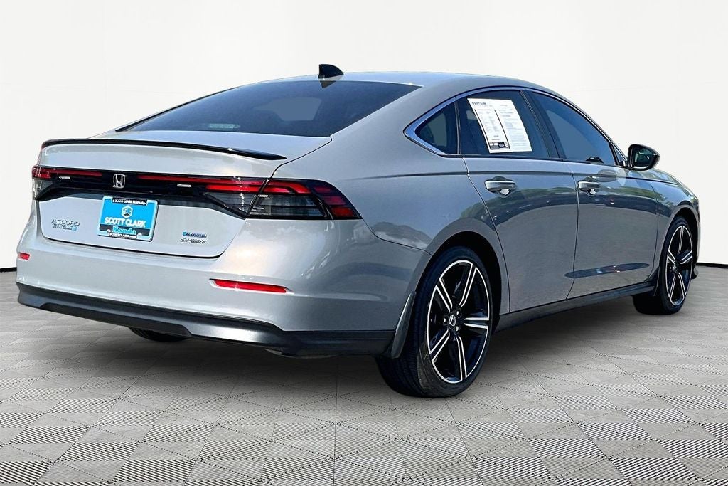 2025 Honda Accord Hybrid Sport