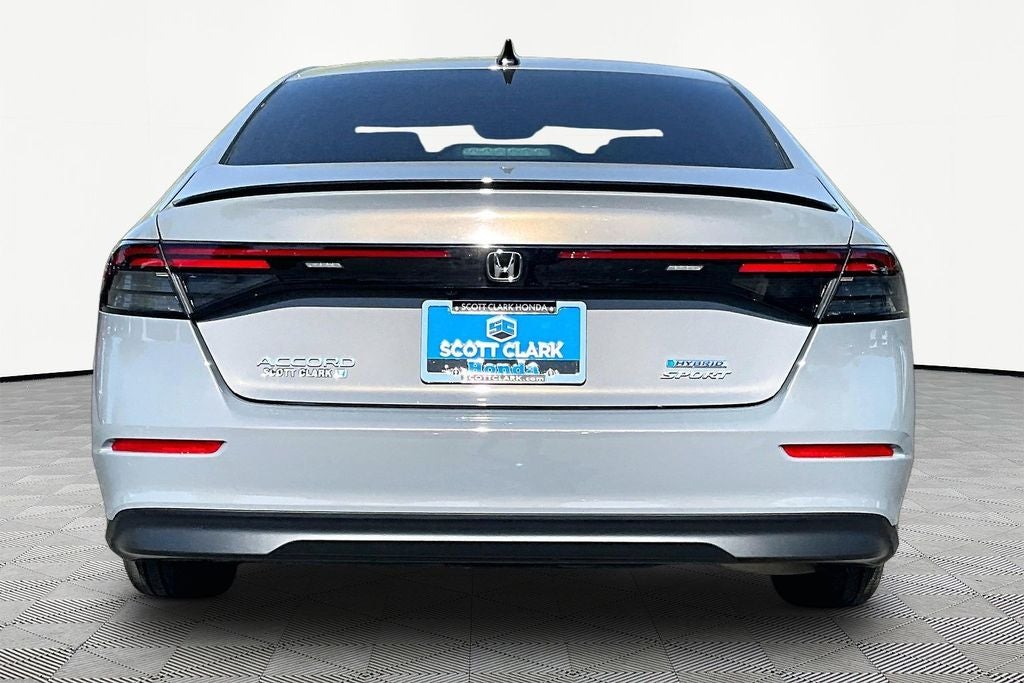 2025 Honda Accord Hybrid Sport