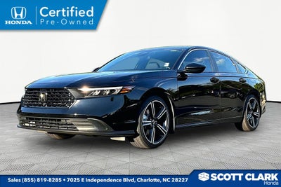 2025 Honda Accord Hybrid Sport