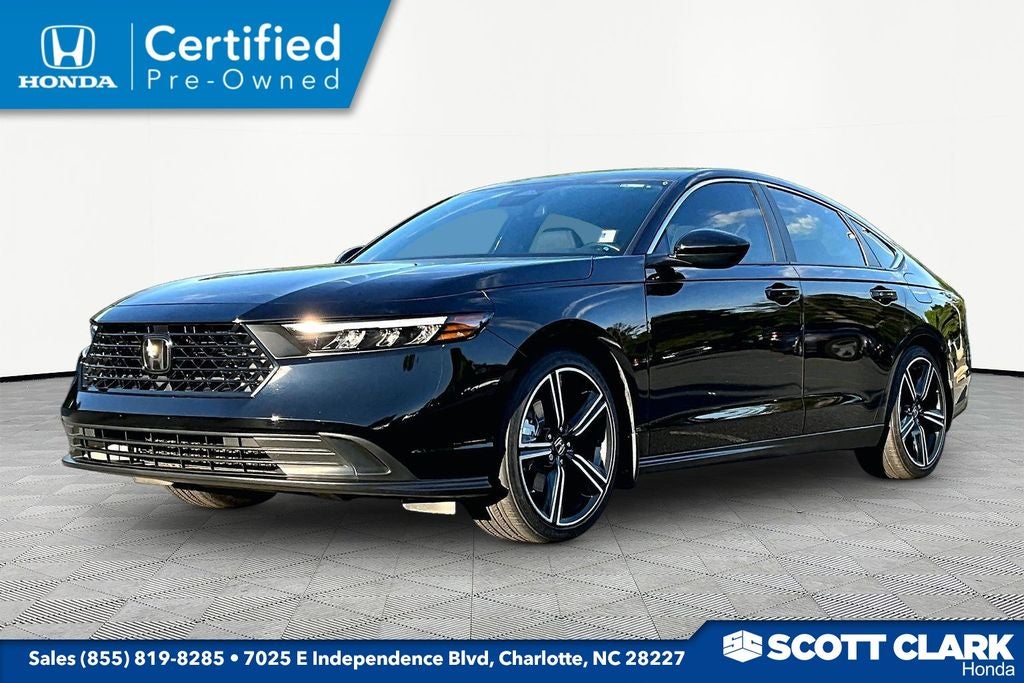 2025 Honda Accord Hybrid Sport