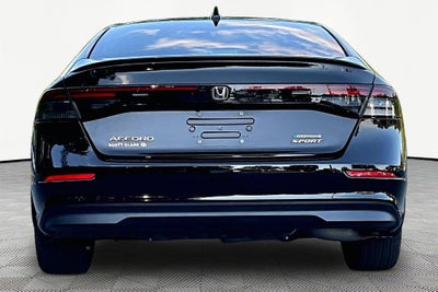 2025 Honda Accord Hybrid Sport