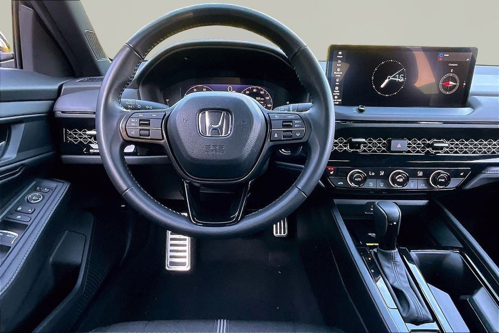2025 Honda Accord Hybrid Sport