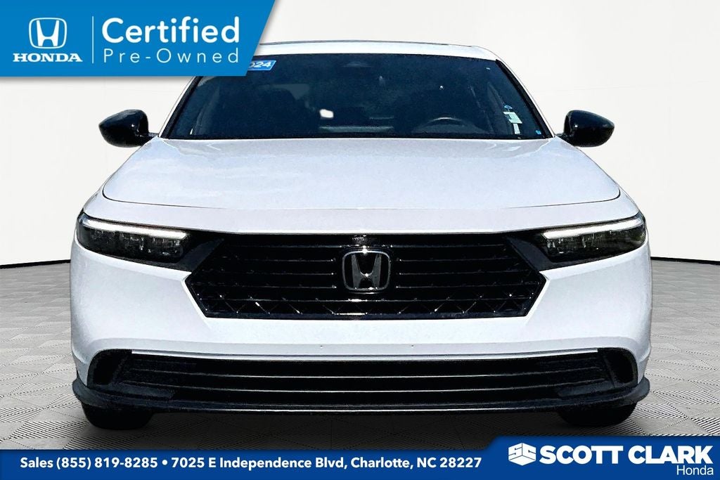 2024 Honda Accord Hybrid Sport