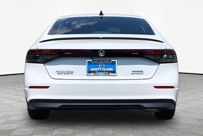 2024 Honda Accord Hybrid Sport