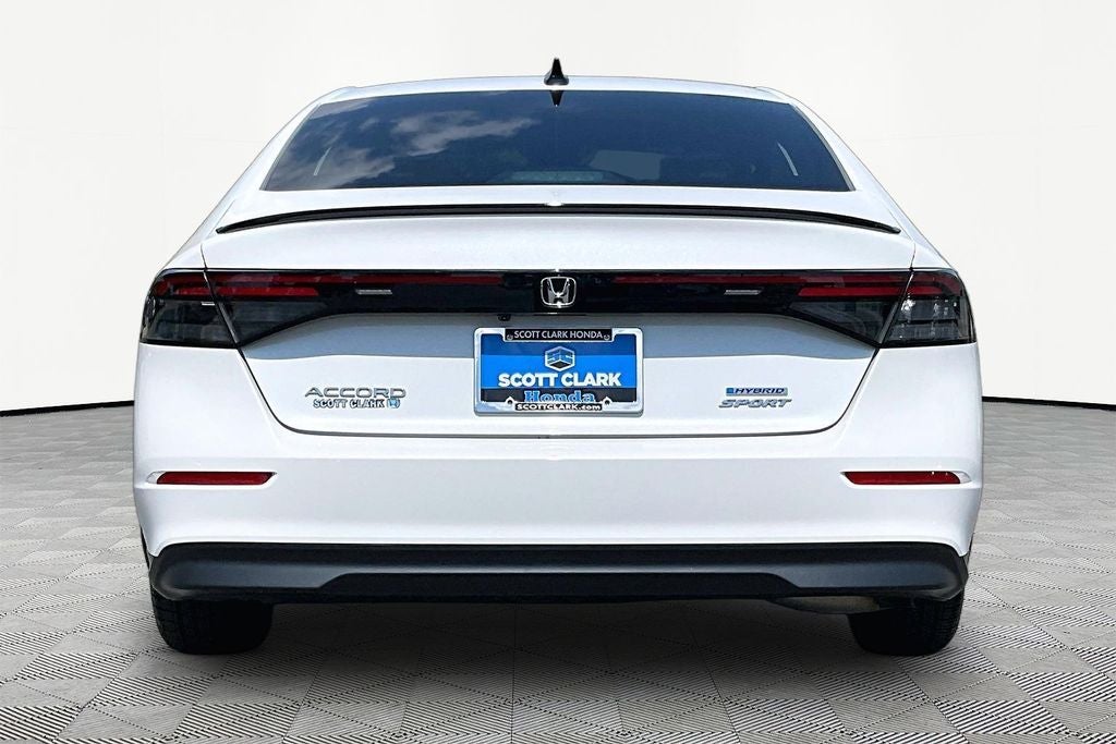 2024 Honda Accord Hybrid Sport