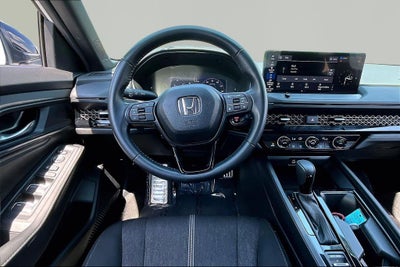 2024 Honda Accord Hybrid Sport