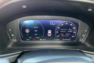 2025 Honda Accord Hybrid Sport