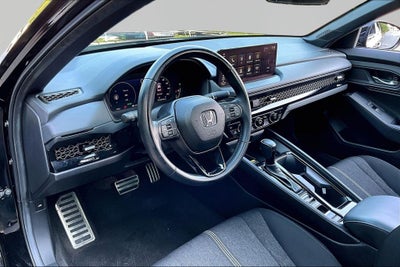 2025 Honda Accord Hybrid Sport