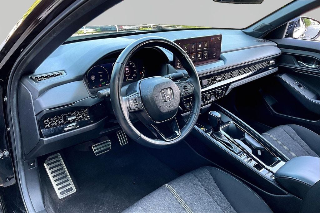 2025 Honda Accord Hybrid Sport
