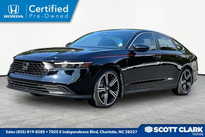 2025 Honda Accord Hybrid Sport