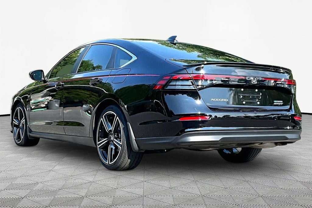 2025 Honda Accord Hybrid Sport