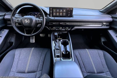 2025 Honda Accord Hybrid Sport