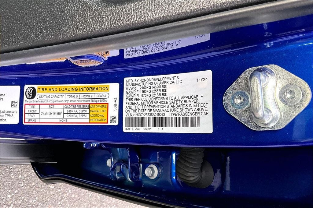 2025 Honda Accord Hybrid Sport