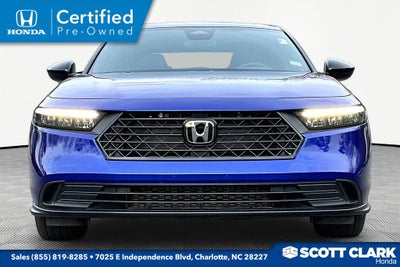 2025 Honda Accord Hybrid Sport