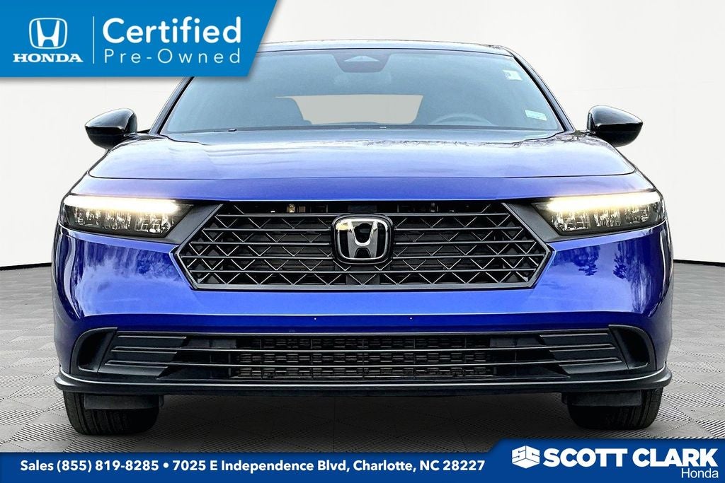 2025 Honda Accord Hybrid Sport