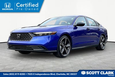 2025 Honda Accord Hybrid Sport