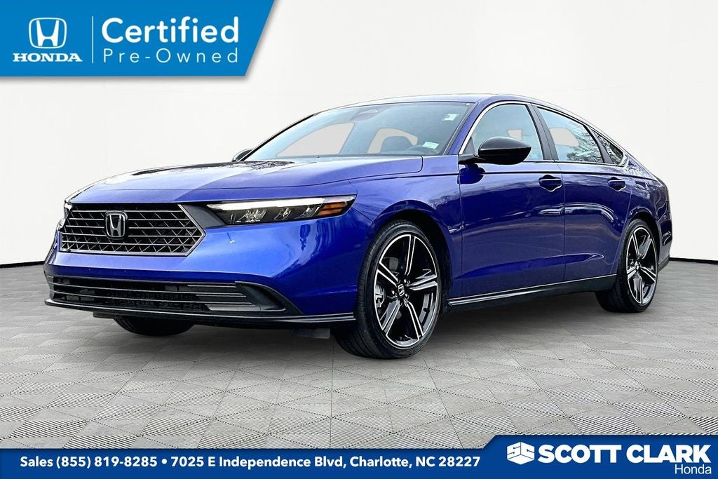 2025 Honda Accord Hybrid Sport