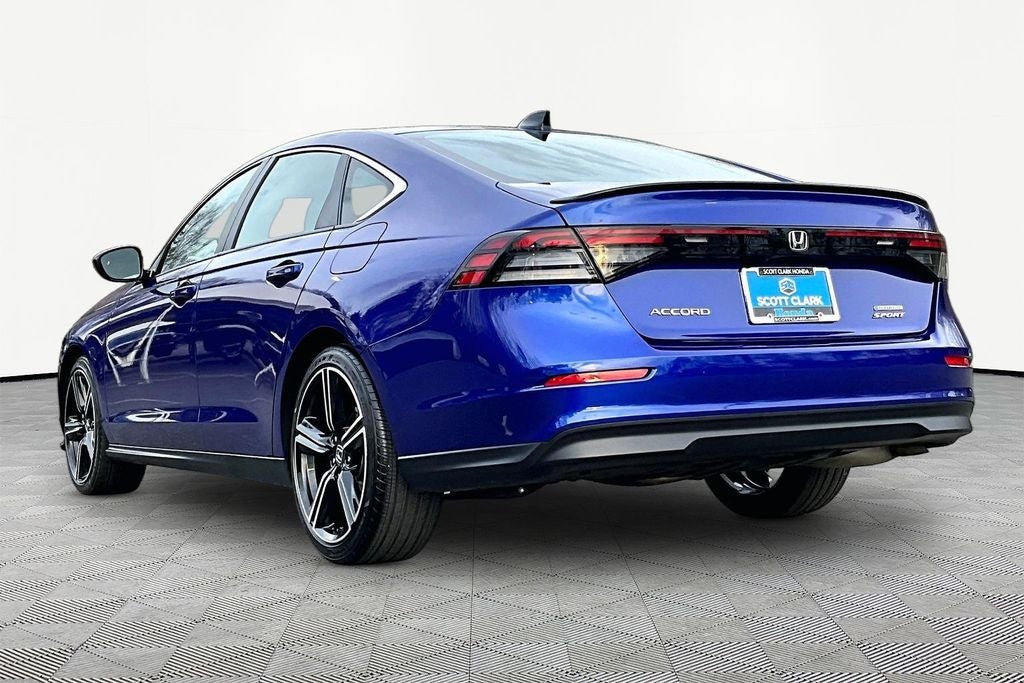 2025 Honda Accord Hybrid Sport