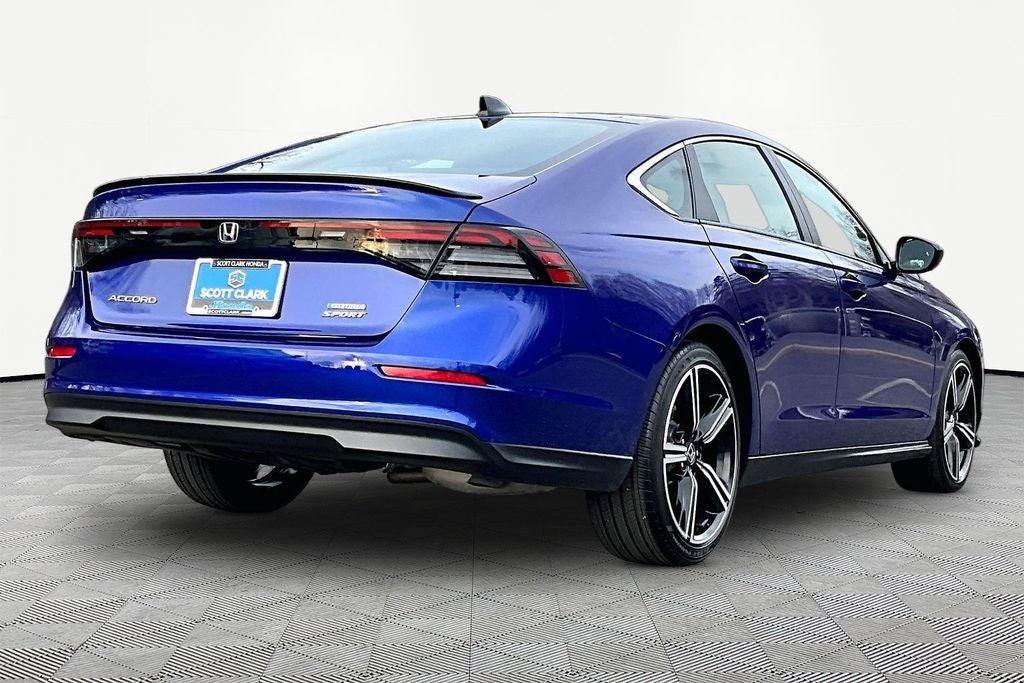 2025 Honda Accord Hybrid Sport