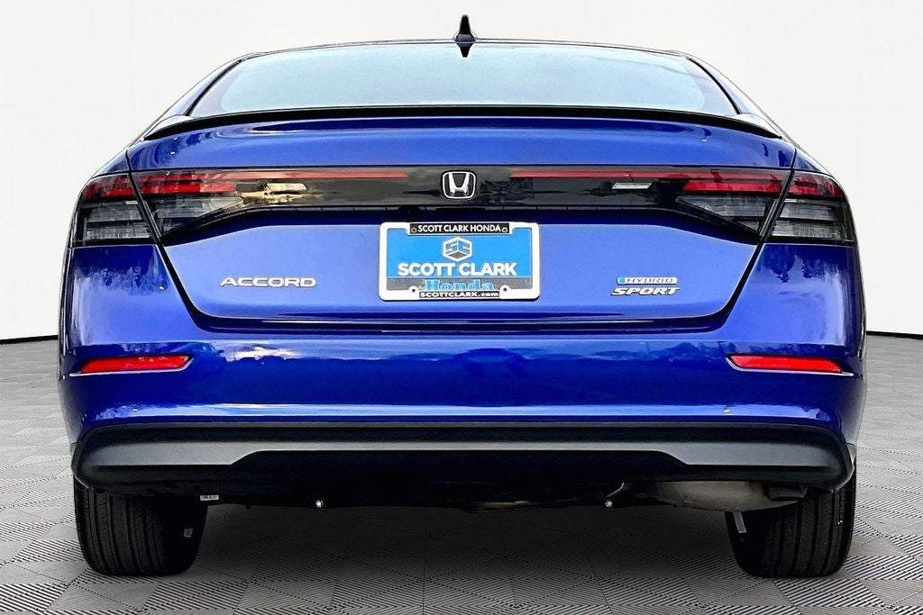 2025 Honda Accord Hybrid Sport