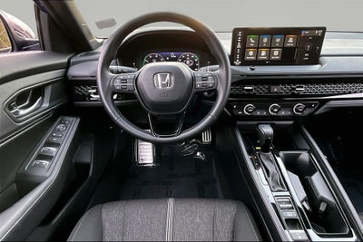 2025 Honda Accord Hybrid Sport