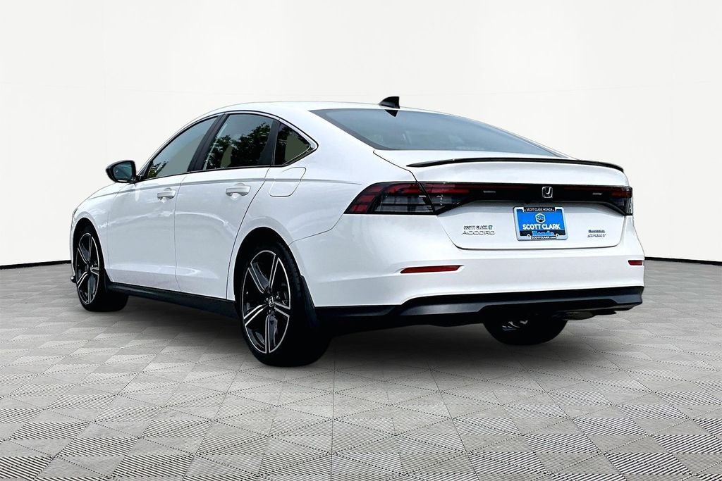2025 Honda Accord Hybrid Sport