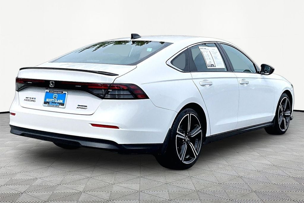 2025 Honda Accord Hybrid Sport