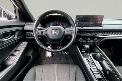 2025 Honda Accord Hybrid Sport