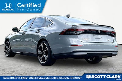 2025 Honda Accord Hybrid Sport