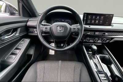 2025 Honda Accord Hybrid Sport