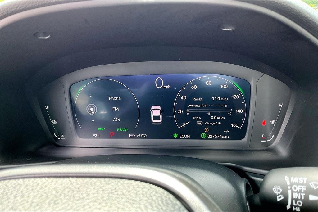 2025 Honda Accord Hybrid Sport