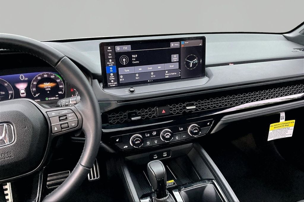 2025 Honda Accord Hybrid Sport