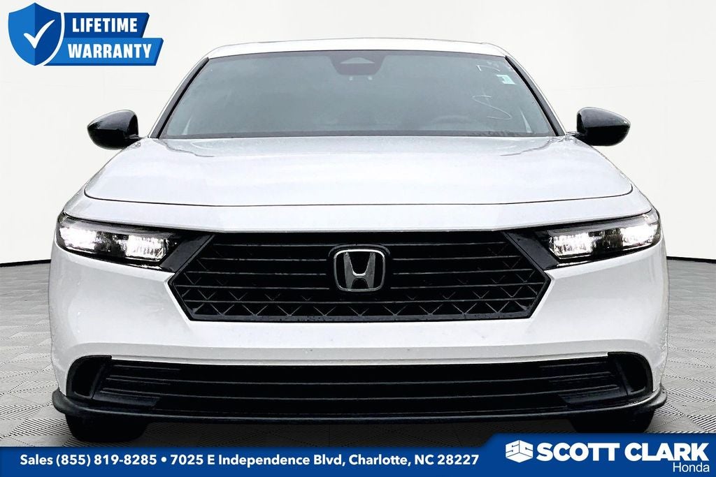 2025 Honda Accord Hybrid Sport
