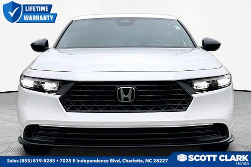 2025 Honda Accord Hybrid Sport