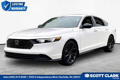 2025 Honda Accord Hybrid Sport