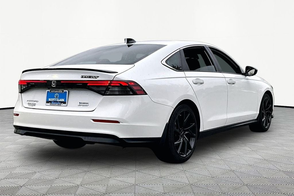 2025 Honda Accord Hybrid Sport