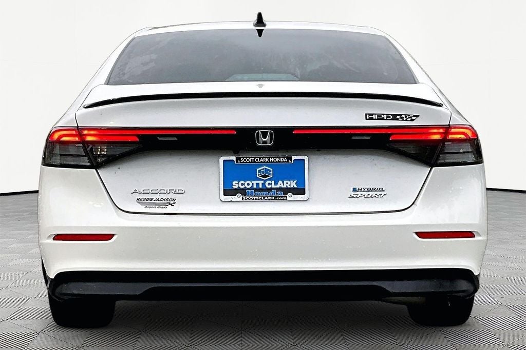 2025 Honda Accord Hybrid Sport