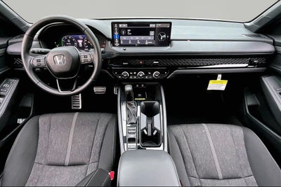 2025 Honda Accord Hybrid Sport