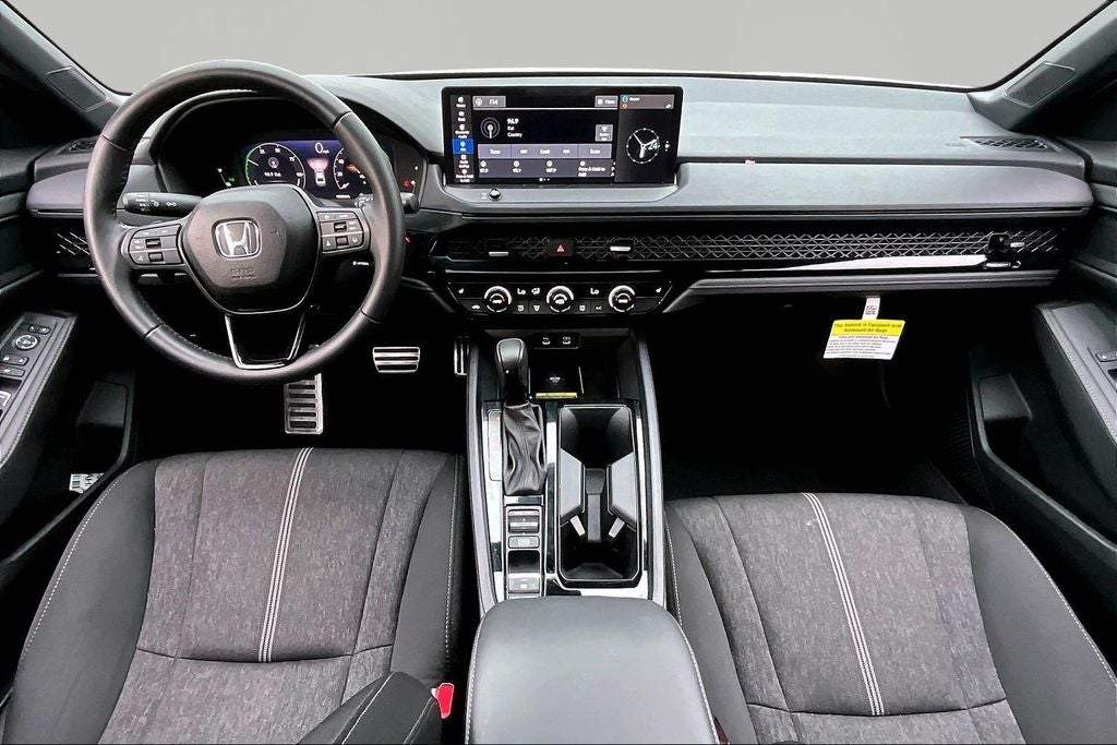 2025 Honda Accord Hybrid Sport
